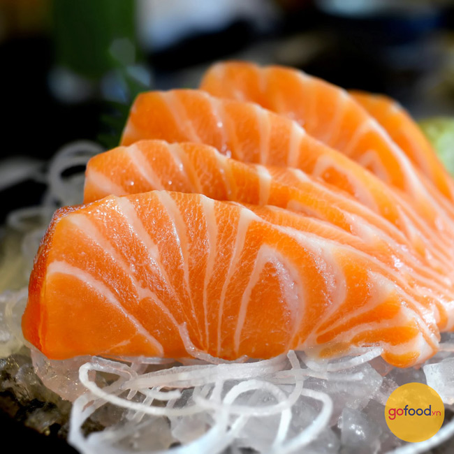 Cá hồi Nauy Organic cực thích hợp cho món Sashimi