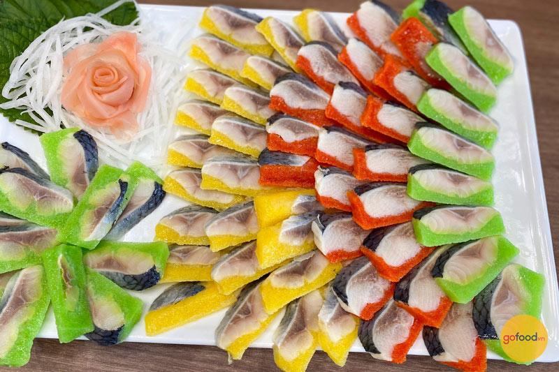Cùng tìm hiểu về sự khác biệt giữa 3 màu của cá trích ép trứng Nhật