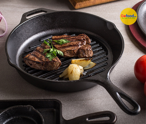 CÁCH CHẾ BIẾN 3 MÓN ĂN ƯA THÍCH VỚI CHẢO GANG