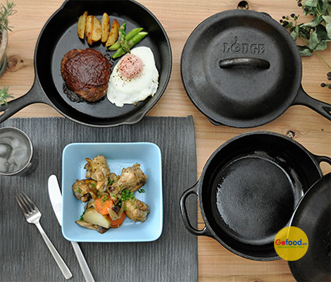 NẤU ĂN BẰNG CHẢO GANG CÓ TỐT KHÔNG? TẠI SAO?