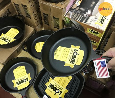 KINH NGHIỆM LỰA CHỌN CHẢO GANG LODGE PHÙ HỢP VỚI NHU CẦU SỬ DỤNG CỦA GIA ĐÌNH