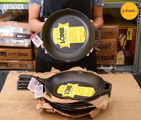 CHẢO GANG LODGE - LỰA CHỌN KHÔNG THỂ THIẾU TRONG CĂN BẾP NHÀ BẠN