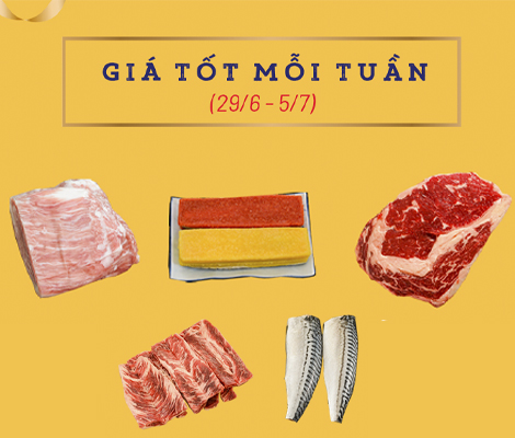 GIÁ TỐT TUẦN NÀY CÓ GÌ ĐẶC BIỆT? gia-tot-tuan-nay-co-gi-dac-biet?