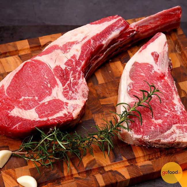 Gofood có đầy đủ các phần Beef Cut đa dạng cho món Steak