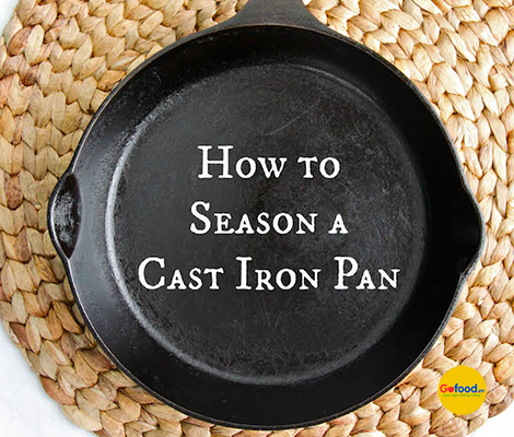 LÀM THẾ NÀO ĐỂ TÔI DẦU CHO CHẢO GANG