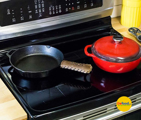  NHỮNG LƯU Ý CẦN BIẾT KHI CHỌN MUA CHẢO GANG CHO BẾP TỪ