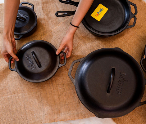 NHỮNG THÔNG TIN CƠ BẢN VỀ NỒI GANG THÔ VÀ NỒI GANG TRÁNG MEN