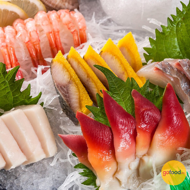 Sashimi là món ăn giàu giá trị dinh dưỡng