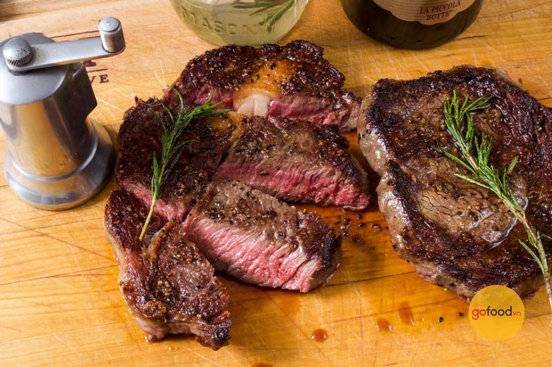 Món Steak mềm mọng từ thịt bò Úc tươi nhập khẩu