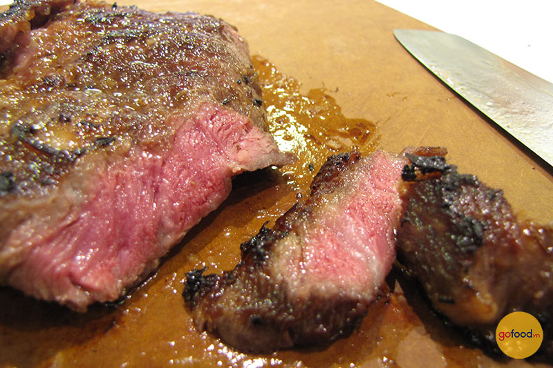 steak thịt heo Iberico