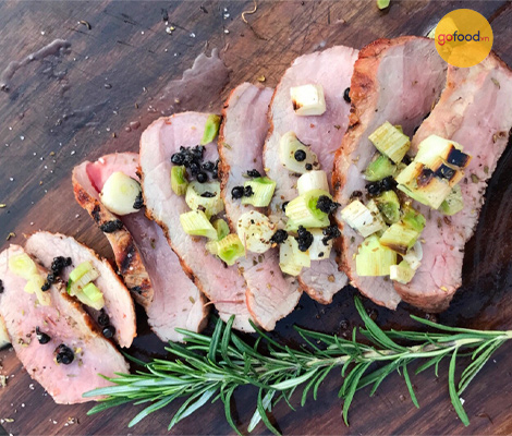 Thịt heo Iberico làm steak phần nào ngon nhất?