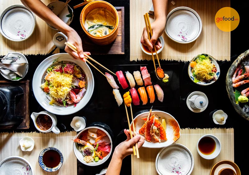 Sushi là món ăn tinh hoa của Nhật Bản