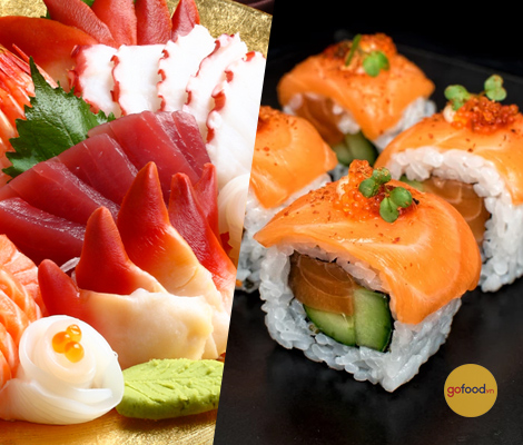 Sushi và Sashimi khác nhau như thế nào? sushi-va-sashimi-khac-nhau-nhu-the-nao?