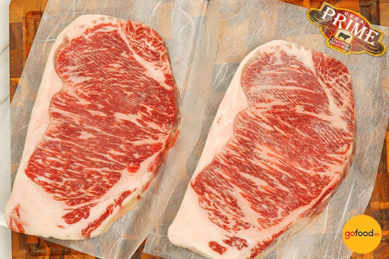 Hạng Prime là xếp hạng cao nhất của thịt bò Mỹ