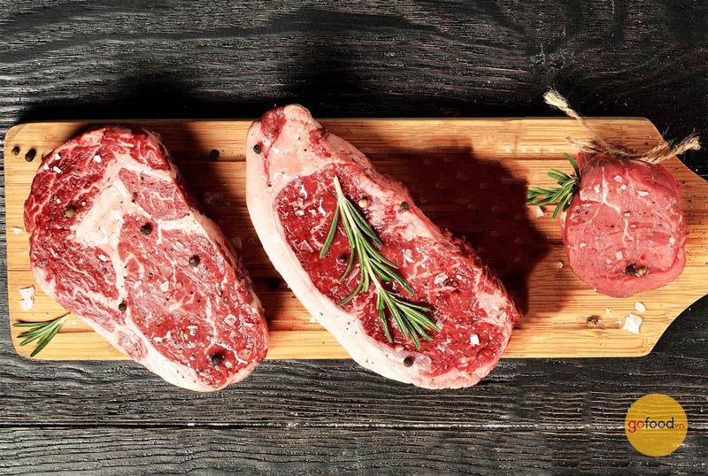 Cùng tìm hiểu về 3 phần thăn bò Mỹ chuyên làm Steak