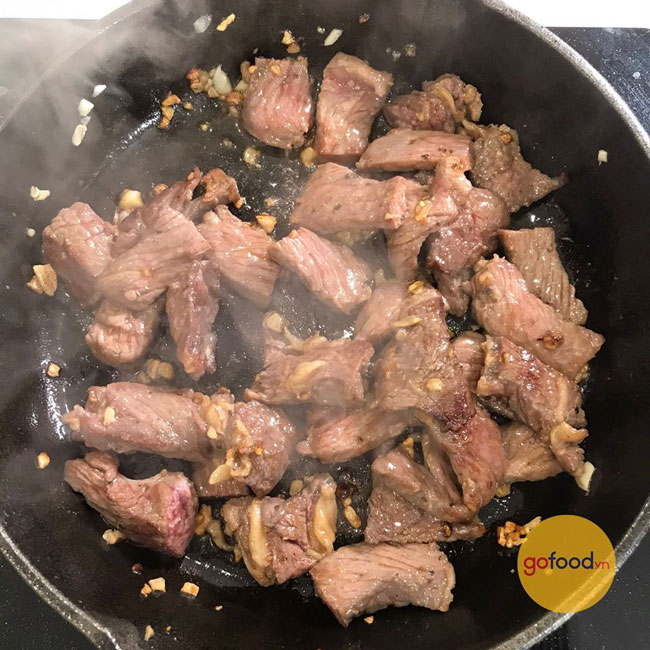 Thịt bò Úc cũng rất lý tưởng cho các món xào nấu thường ngày