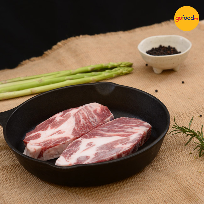 Heo Iberico là loại thịt heo duy nhất có thể chế biến Steak
