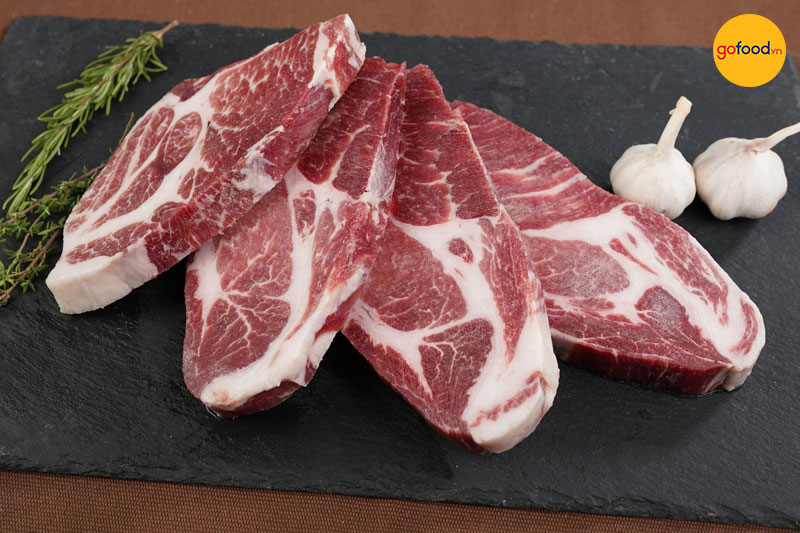 Thịt heo Iberico chứa nhiều dưỡng chất khó tìm ở các giống heo khác