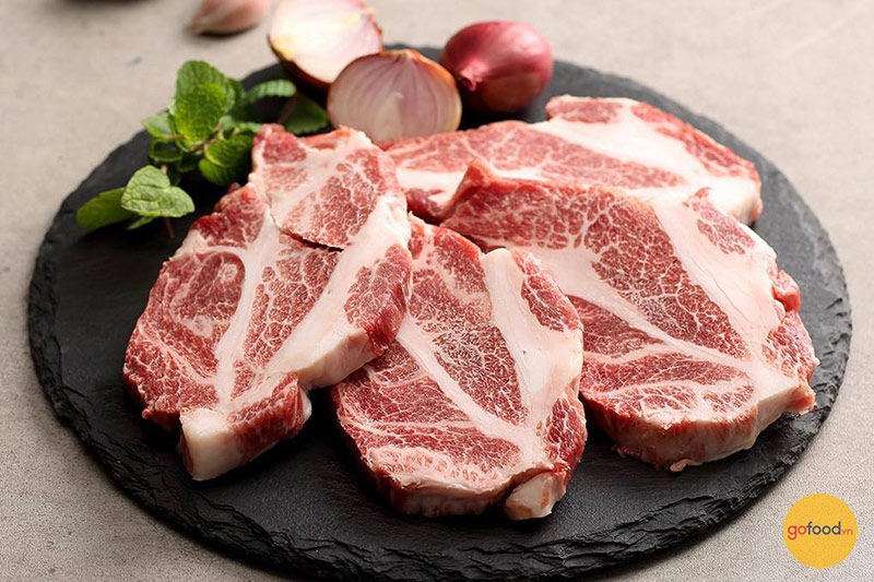 Steak thịt heo Iberico
