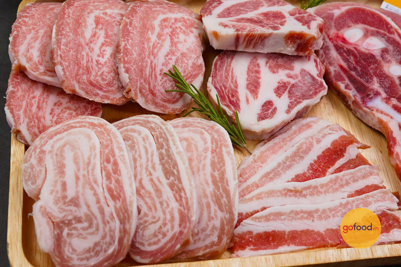 Gofood phân phối thịt heo đen Iberico nhập khẩu từ Tây Ban Nha