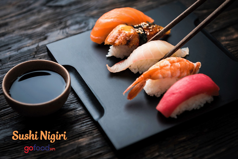 Trình tự ăn sushi chuẩn Nhật Bản