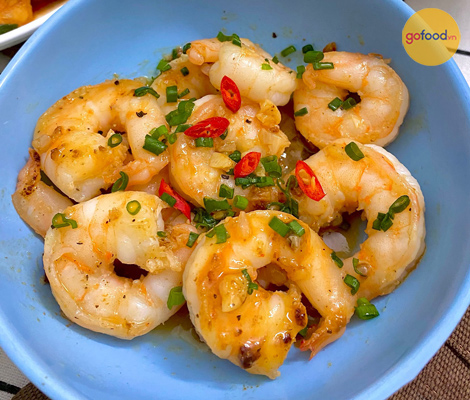 BỔ SUNG DINH DƯỠNG CHO BỮA ĂN GIA ĐÌNH VỚI TÔM THẺ BÓC NÕN GOFOOD