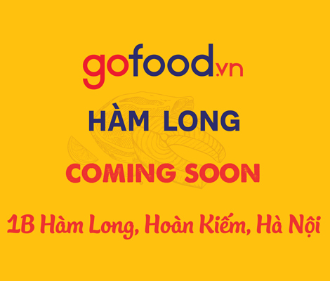 COMING SOON: GOFOOD ĐÓN CHÀO CỬA HÀNG THỨ 11 TẠI QUẬN HOÀN KIẾM