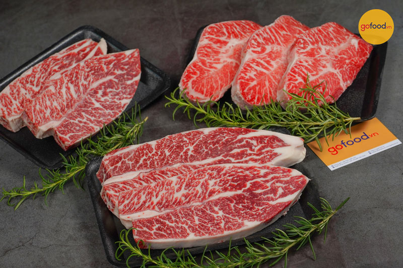 Gofood phân phối các loại thịt bò nhập khẩu từ thương hiệu nổi tiếng thế giới