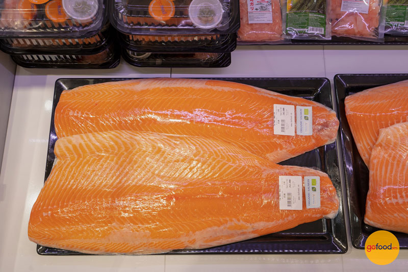 Gofood phân phối độc quyền cá hồi Nauy Organic