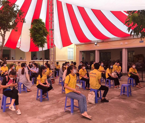 ĐẠI ĐA SỐ ĐỘI NGŨ NHÂN SỰ GOFOOD ĐÃ ĐƯỢC TIÊM VACCINE PHÒNG COVID-19