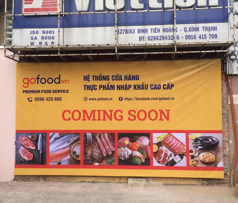 COMING SOON: MỞ BÁN GOFOOD LÊ VĂN DUYỆT - BÌNH THẠNH