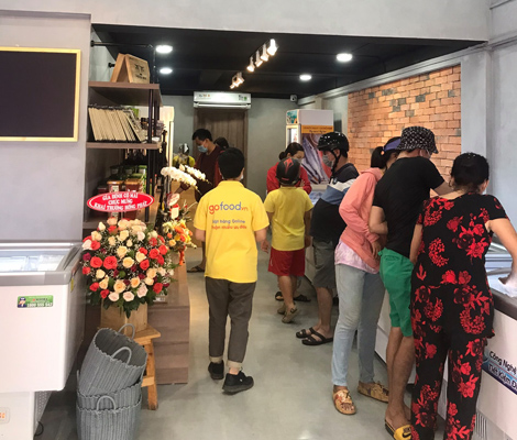 KHÁM PHÁ KHÔNG KHÍ MUA SẮM MỪNG MỞ BÁN GOFOOD BÌNH THẠNH