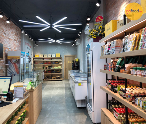 GHÉ THĂM CỬA HÀNG MỚI GOFOOD ĐỘI CẤN ĐỂ TRẢI NGHIỆM KHÔNG GIAN VÀ MUA SẮM SẢN PHẨM