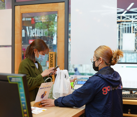 CẬP NHẬT KHÔNG KHÍ MUA SẮM HỨNG KHỞI TẠI GOFOOD ĐỘI CẤN