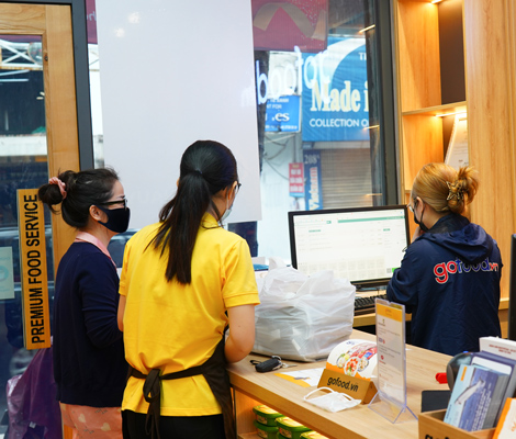 LỜI CẢM ƠN TỚI TOÀN THỂ QUÝ KHÁCH HÀNG ĐÃ TỚI TRẢI NGHIỆM TẠI GOFOOD ĐỘI CẤN