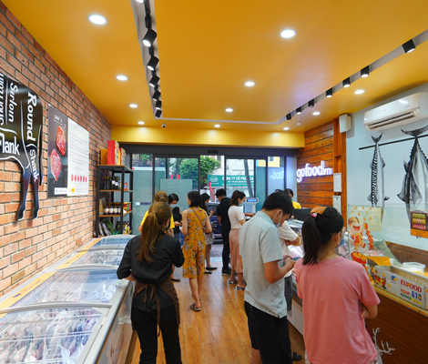 KHÁM PHÁ KHÔNG GIAN CỬA HÀNG GOFOOD HÀ ĐÔNG - HÀ NỘI