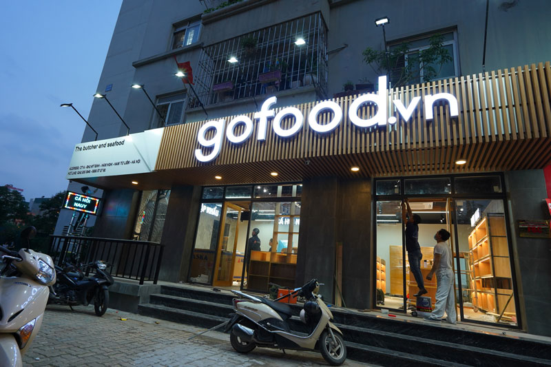 Gofood Hàm Nghi hứa hẹn là điểm mua sắm ấn tượng của các khách hàng trong khu vực và lân cận