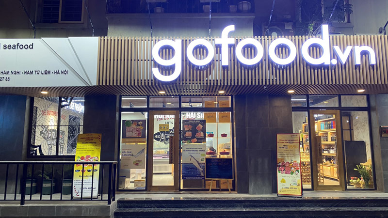 Chính thức mở bán Gofood Hàm Nghi