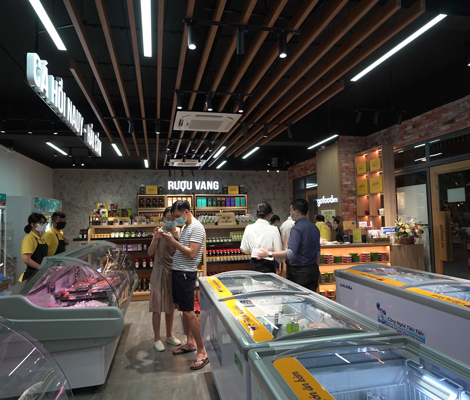 ƯU ĐÃI KÉP 15% MỪNG MỞ BÁN GOFOOD HÀM NGHI - KHÔNG GIAN BUTCHER SHOP SỐ 1 VIỆT NAM