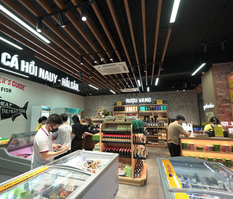 NHỮNG KHOẢNH KHẮC ĐẸP TRONG HAI NGÀY ĐẦU MỞ BÁN GOFOOD HÀM NGHI - MỸ ĐÌNH