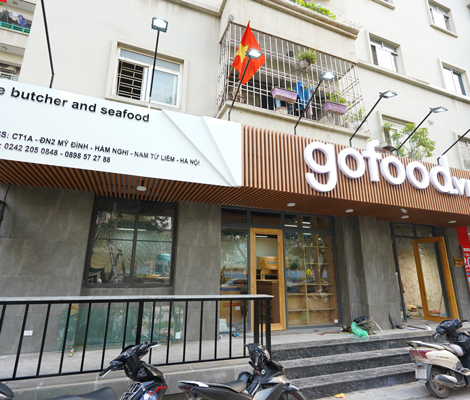 GOFOOD HÀM NGHI GẤP RÚT HOÀN THIỆN ĐỂ CHUẨN BỊ MỞ BÁN PHỤC VỤ KHÁCH HÀNG