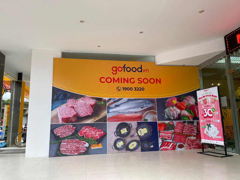 Gofood chính thức có mặt tại Linh Đàm