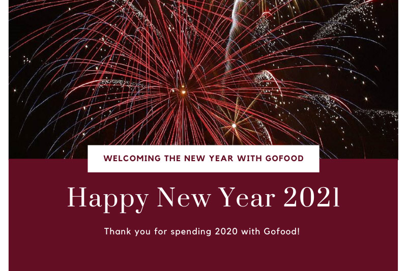 Gofood xin gửi lời chúc mừng năm mới tới toàn thể quý khách