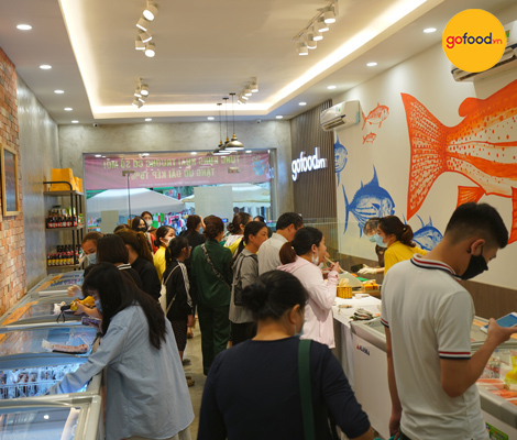 GOFOOD XIN CẢM ƠN QUÝ KHÁCH HÀNG ĐÃ ỦNG HỘ SỰ KIỆN KHAI TRƯƠNG CỬA HÀNG NGỌC LÂM