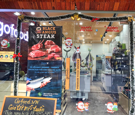 KHÔNG KHÍ GIÁNG SINH TẠI HỆ THỐNG CỬA HÀNG GOFOOD KHÔNG KHÍ GIÁNG SINH TẠI HỆ THỐNG CỬA HÀNG GOFOOD