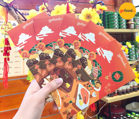 MUA HÀNG TẠI GOFOOD – NHẬN LÌ XÌ TẾT SIÊU XINH