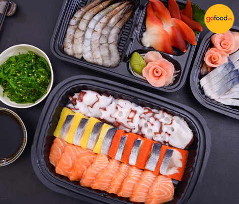 ĂN SASHIMI DỊP TẾT – TẠI SAO KHÔNG?