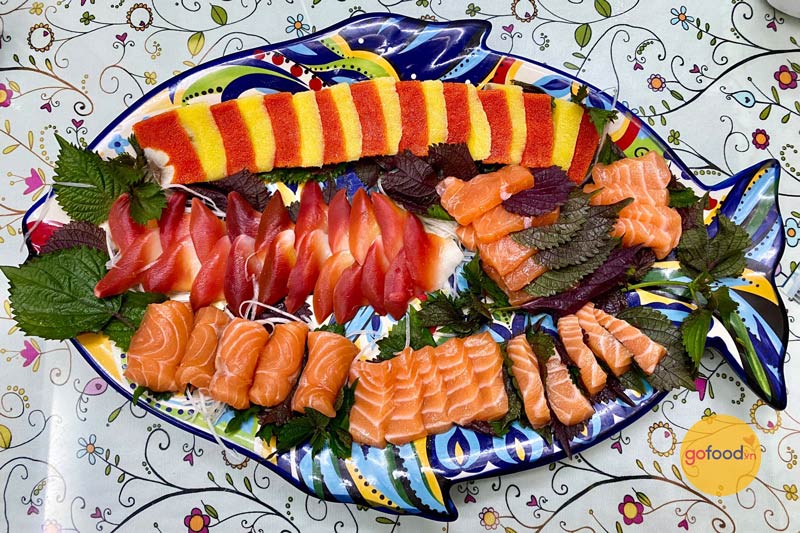 Sashimi là món ăn truyền thống thường xuất hiện trong các dịp quan trọng của người Nhật