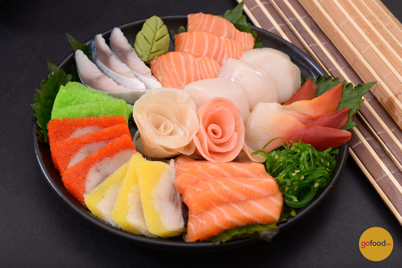 Đón xem Livestream để biết cách chuẩn bị món Sashimi Nhật chuẩn vị